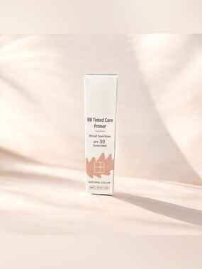 NIB BB Tinted Care Primer - Natural Color (SPF 30)
